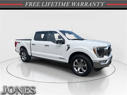 Used 2022 Ford F150 King Ranch w/ Equipment Group 601A High