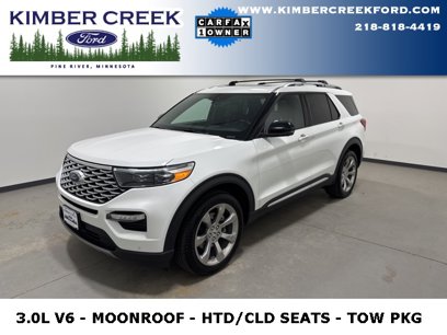 Used 2020 Ford Explorer Platinum
