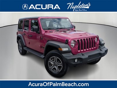 Used 2022 Jeep Wrangler Unlimited Sport