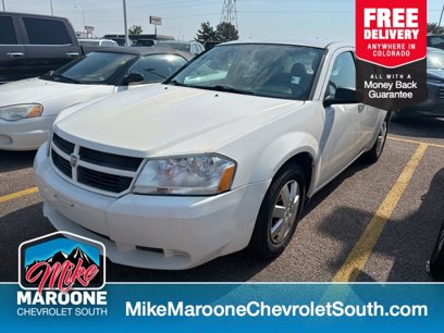 Used 2010 Dodge Avenger SXT