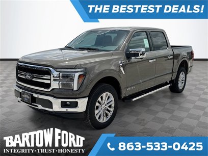 New 2025 Ford F150 Lariat w/ Equipment Group 501A Mid