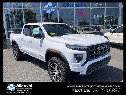 New 2025 GMC Canyon AT4