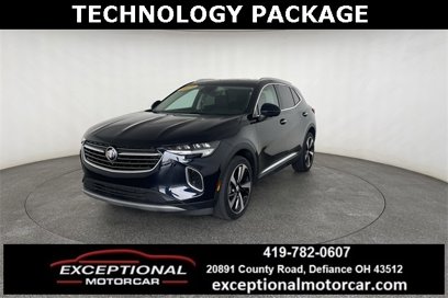 Used 2021 Buick Envision Essence w/ Technology Package I