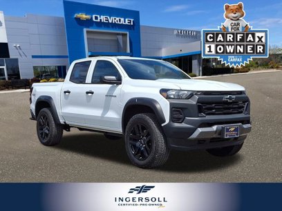 Used 2023 Chevrolet Colorado Trail Boss w/ Advanced Trailering Package
