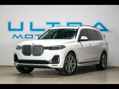 Used 2020 BMW X7 xDrive40i