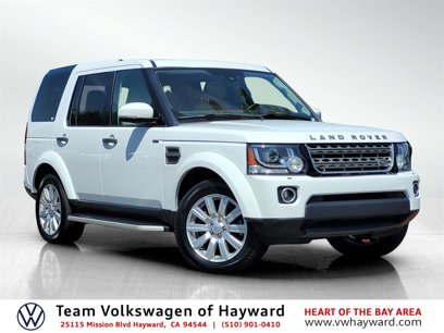 Used 2016 Land Rover LR4 HSE
