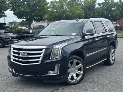 Used 2018 Cadillac Escalade Premium Luxury