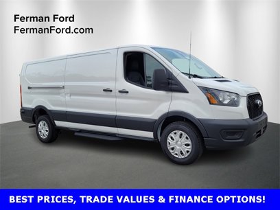 New 2024 Ford Transit 250 Low Roof w/ Load Area Protection Package