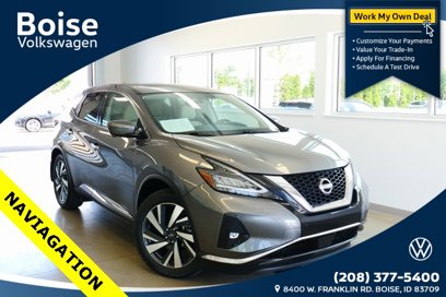 Used 2023 Nissan Murano SL w/ SL Moonroof Package