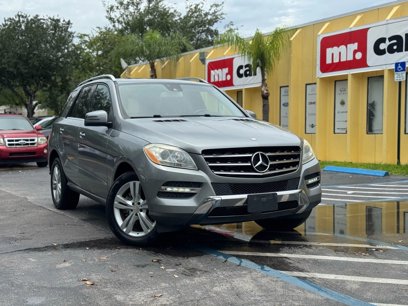 Used 2013 Mercedes-Benz ML 350 BlueTEC 4MATIC