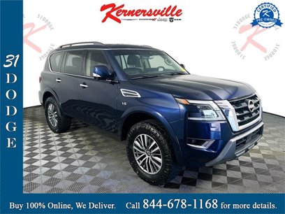 Used 2021 Nissan Armada SL