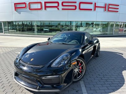 Certified 2016 Porsche Cayman GT4
