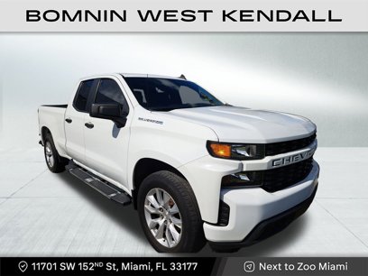 Used 2021 Chevrolet Silverado 1500 Custom