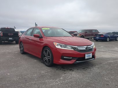 Used 2016 Honda Accord Sport