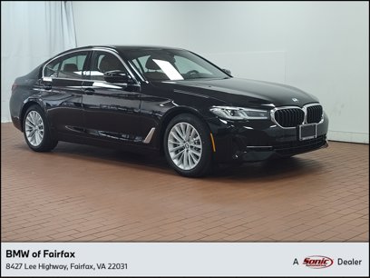 Certified 2022 BMW 530i xDrive w/ Premium Package