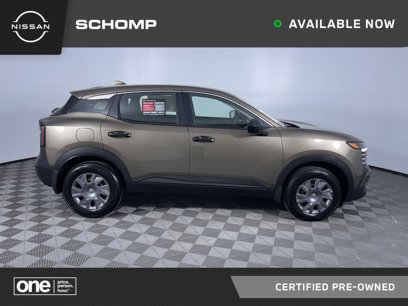 Certified 2025 Nissan Kicks S