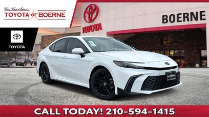 New 2025 Toyota Camry SE