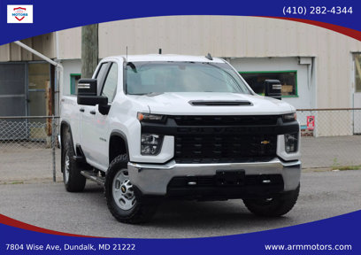 Used 2022 Chevrolet Silverado 2500 W/T w/ WT Fleet Convenience Package