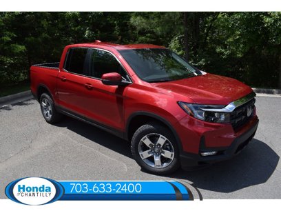 New 2025 Honda Ridgeline RTL