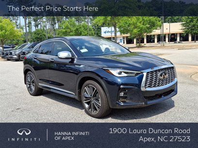 New 2025 INFINITI QX55 Luxe w/ Accent Package