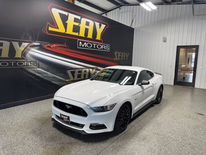 Used 2017 Ford Mustang Coupe