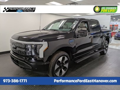Used 2024 Ford F150 Lightning Platinum