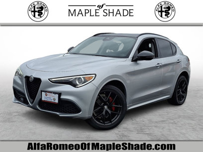 Used 2021 Alfa Romeo Stelvio Ti w/ Nero Edizione