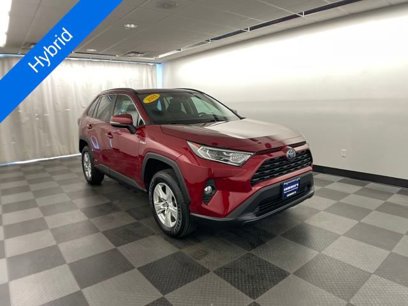 Used 2021 Toyota RAV4 XLE