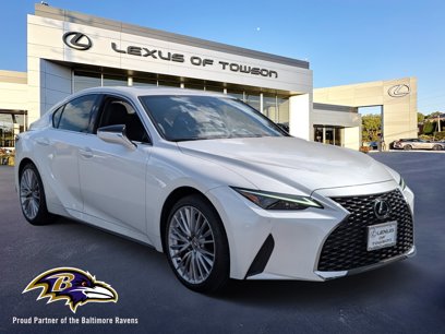 Certified 2024 Lexus IS 300 AWD w/ Premium Package