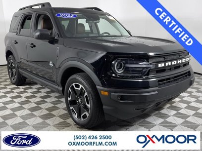 Certified 2022 Ford Bronco Sport Outer Banks w/ Tech Package