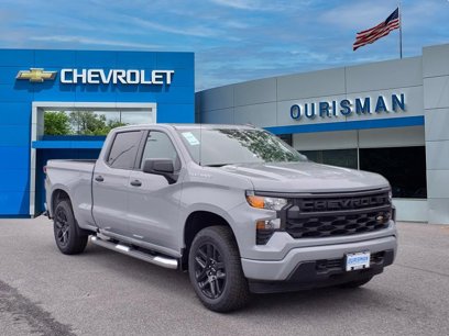 New 2025 Chevrolet Silverado 1500 Custom