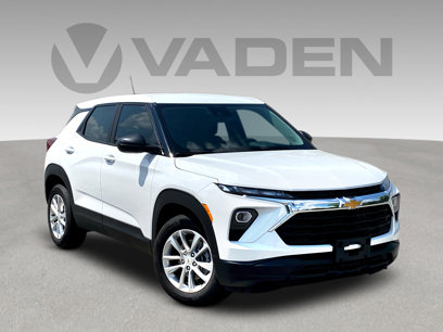 Used 2025 Chevrolet TrailBlazer LS w/ LS Confidence Package