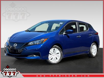 Certified 2023 Nissan Leaf S