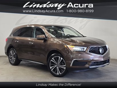 Certified 2019 Acura MDX SH-AWD w/ Technology Package