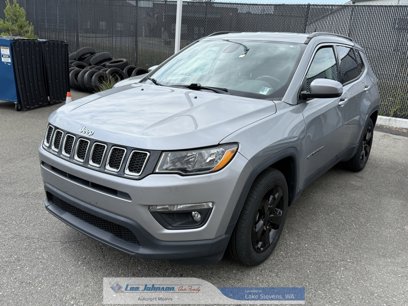 Used 2020 Jeep Compass Latitude
