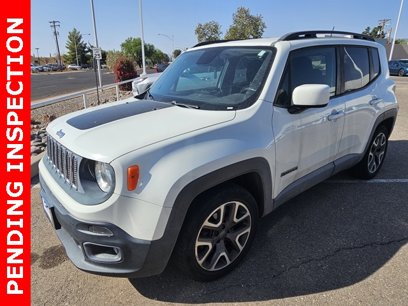 Used 2015 Jeep Renegade Latitude