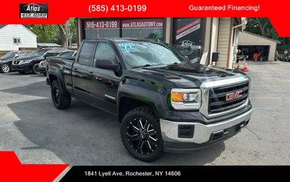 Used 2015 GMC Sierra 1500 4x4 Double Cab w/ Sierra Convenience Package