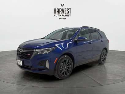 Used 2022 Chevrolet Equinox RS w/ RS Leather Package