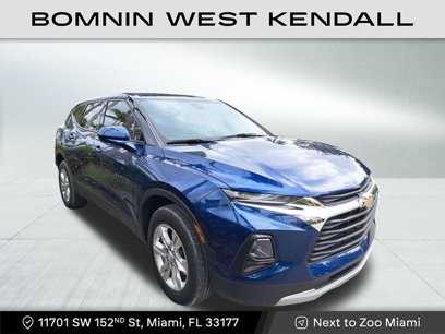 Used 2022 Chevrolet Blazer LT