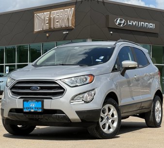 Used 2020 Ford EcoSport SE