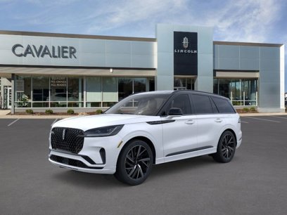 New 2025 Lincoln Aviator Black Label