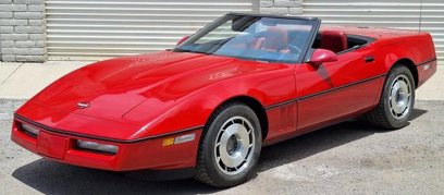 Used 1987 Chevrolet Corvette Convertible