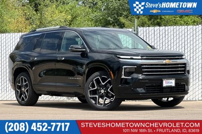 New 2025 Chevrolet Traverse High Country