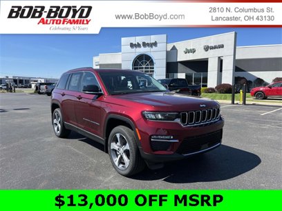 New 2024 Jeep Grand Cherokee Limited 4xe w/ MOPAR Finishing Package
