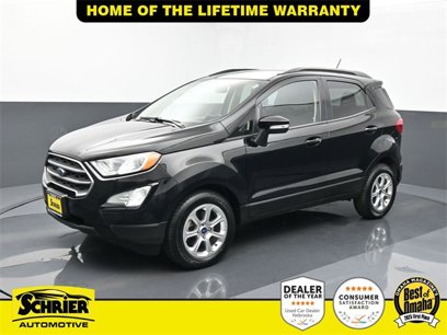Used 2019 Ford EcoSport SE w/ SE Convenience Package