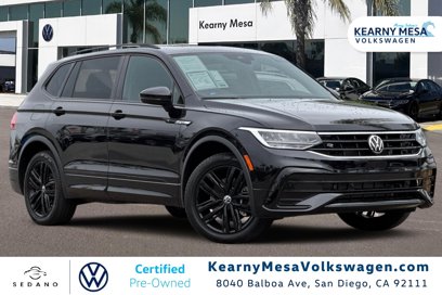 Used 2022 Volkswagen Tiguan SE R-Line