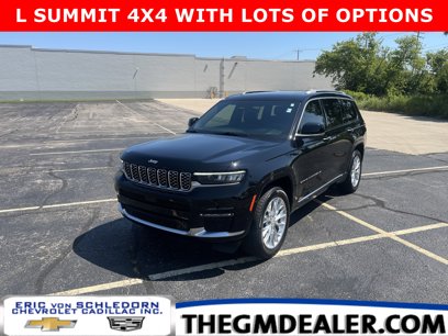 Used 2021 Jeep Grand Cherokee L Summit w/ Luxury Tech Group V