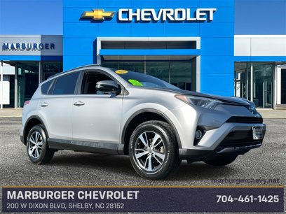 Used 2018 Toyota RAV4 XLE
