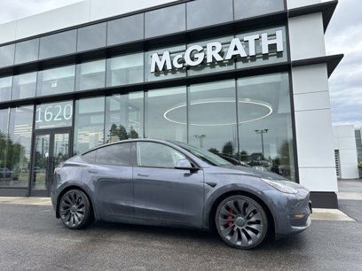 Used 2021 Tesla Model Y Performance