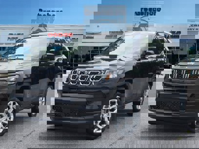 New 2024 Jeep Compass Sport